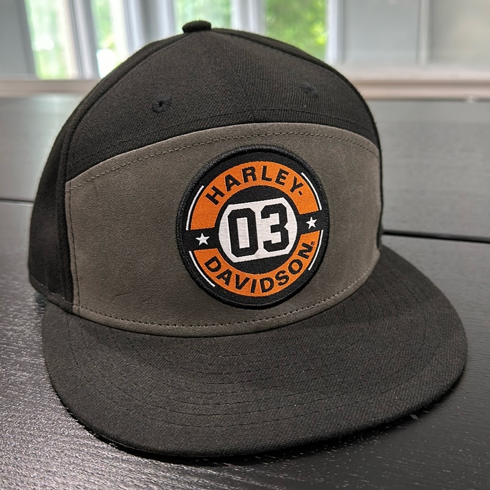 Harley-Davidson New Era Fitted Hat - Large - 7 3/8